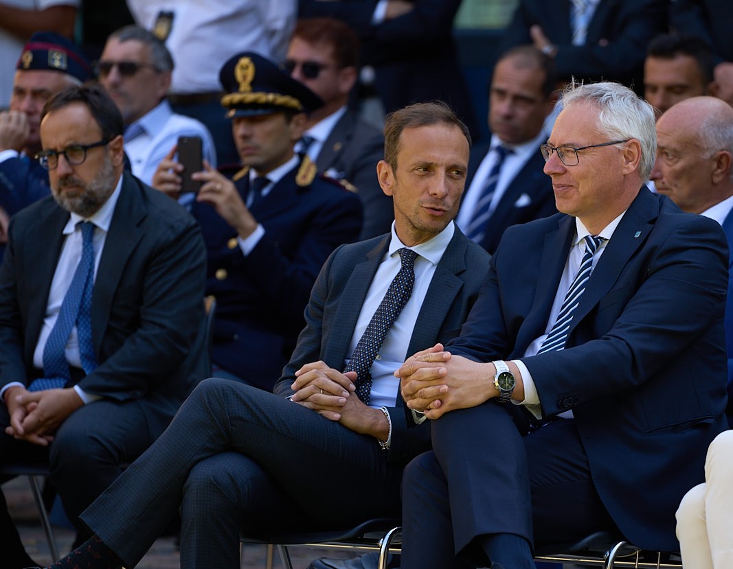 GIARDINI COSINA. BORDIN A MUGGIA: RILANCIARE MESSAGGIO LOTTA A MAFIE
